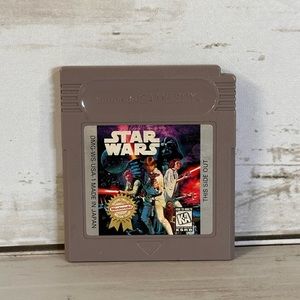 Star Wars Gameboy ***See Description